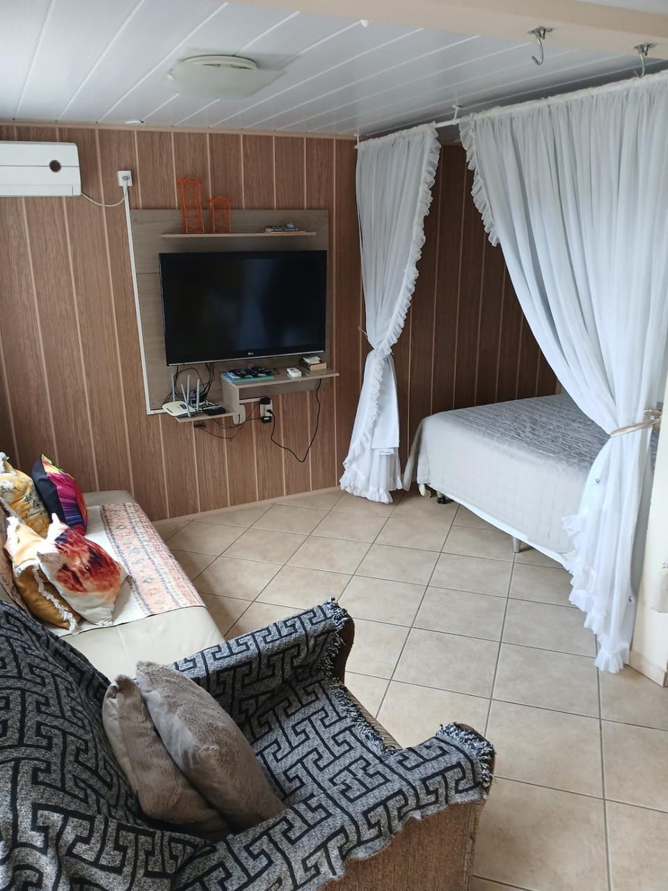 casa de hospedes completa Apartment in State of Santa Catarina