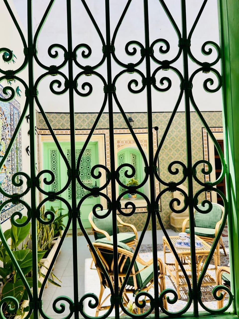 View (from property/room), Inner courtyard view