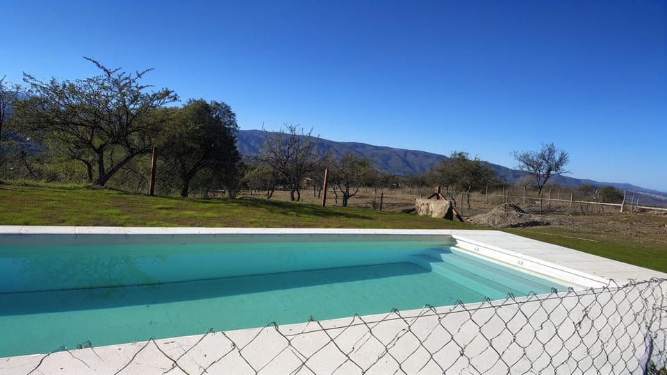 Mountain view, Swimming pool