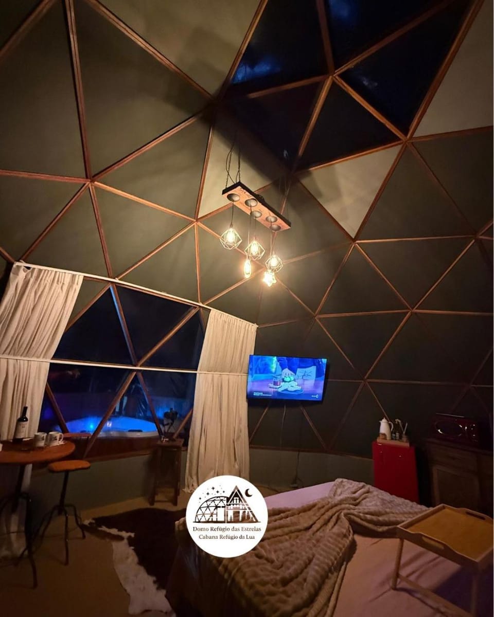 Domo Refúgio das Estrelas Luxury tent in Cascavel