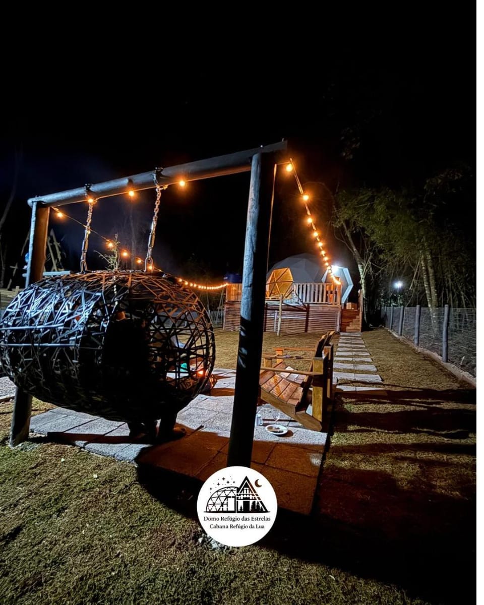 Domo Refúgio das Estrelas Luxury tent in Cascavel