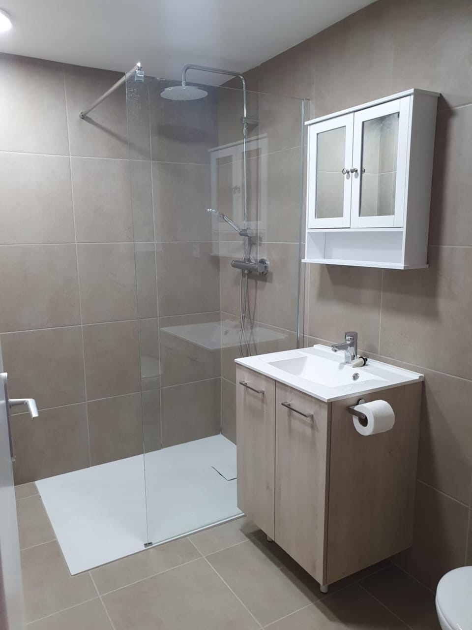 Shower, Bathroom