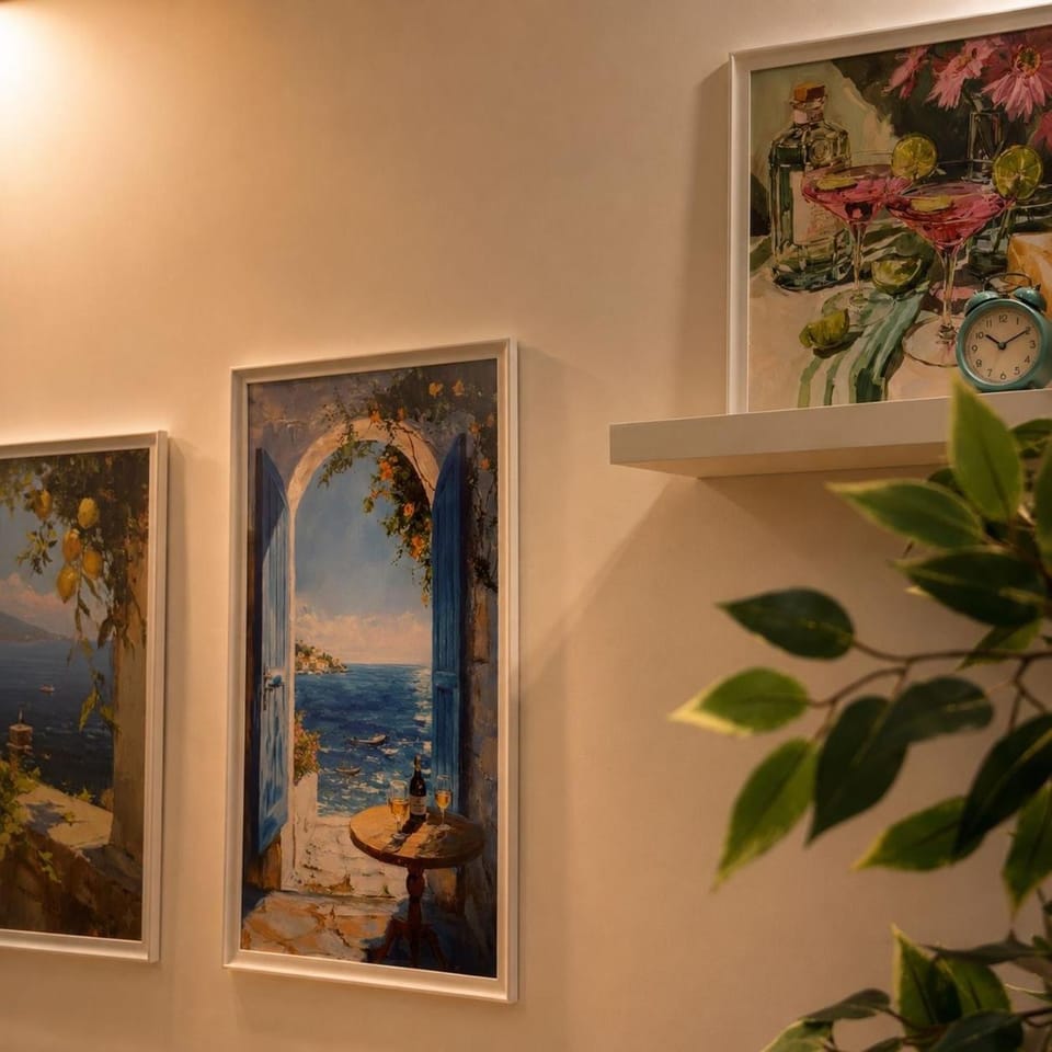 Santorini heaven and belle residency Apartment in Thane
