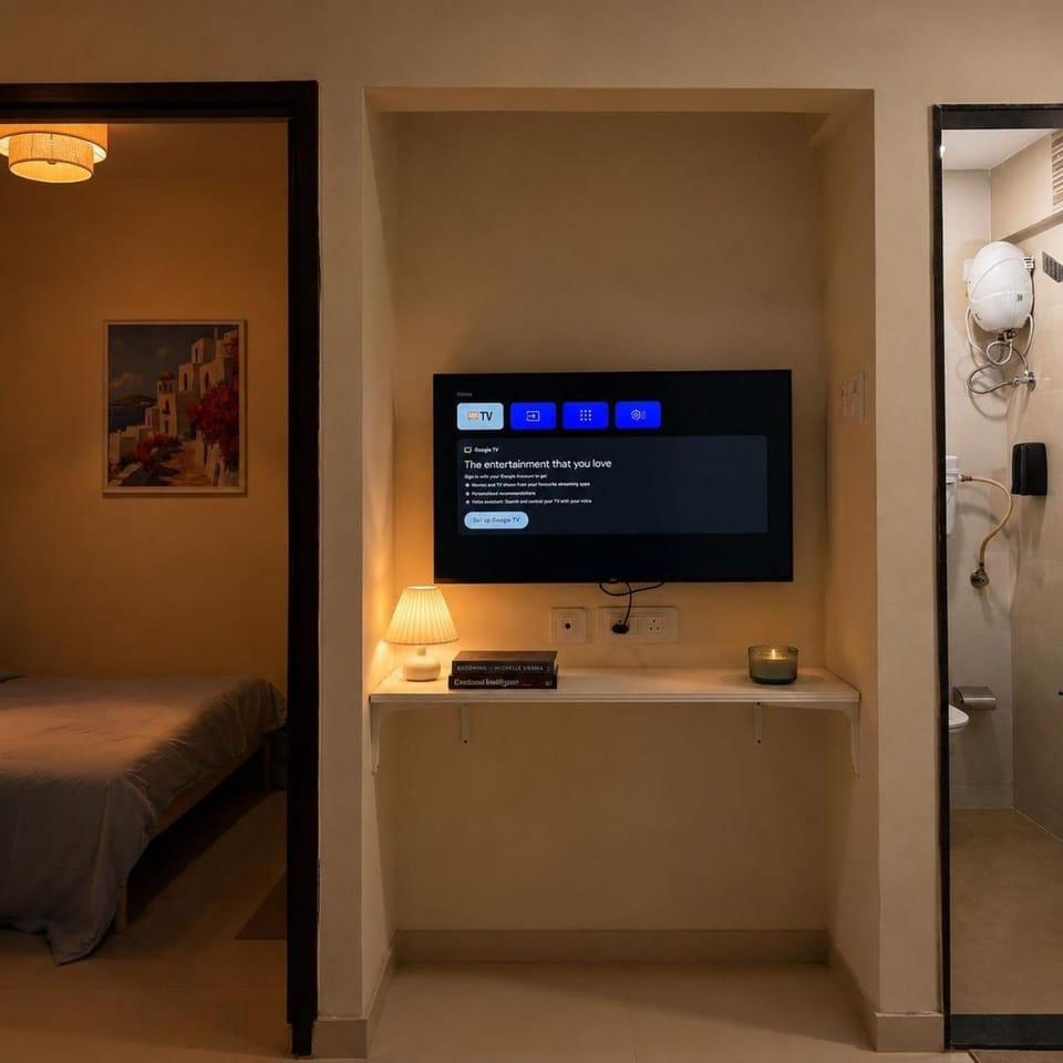 Santorini heaven and belle residency Apartment in Thane