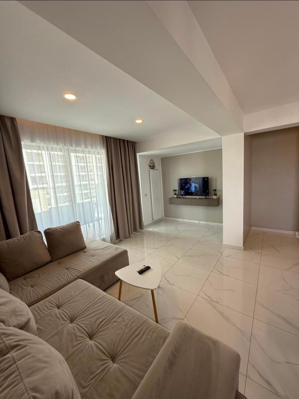 Gia Sea View Penthouse Apartment in Constanța County