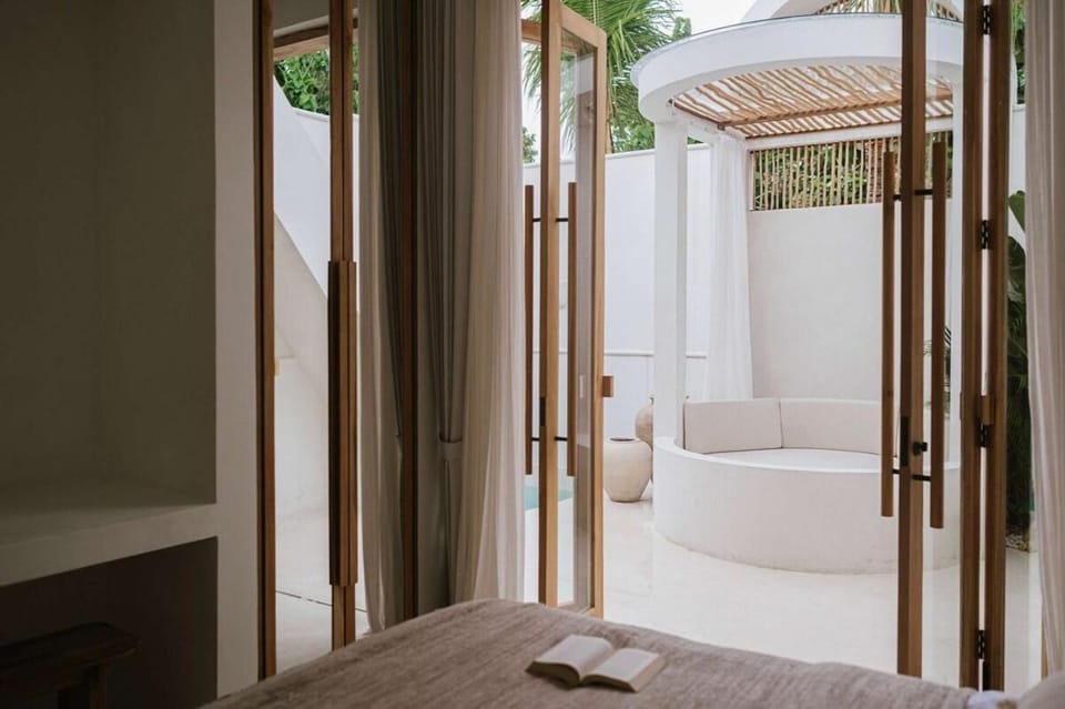 Boso Villa 4 Stylish 2BR With Rooftop in Bingin Villa in Bali