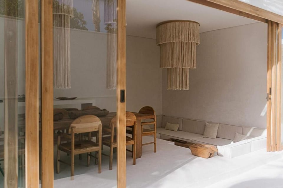 Boso Villa 4 Stylish 2BR With Rooftop in Bingin Villa in Bali