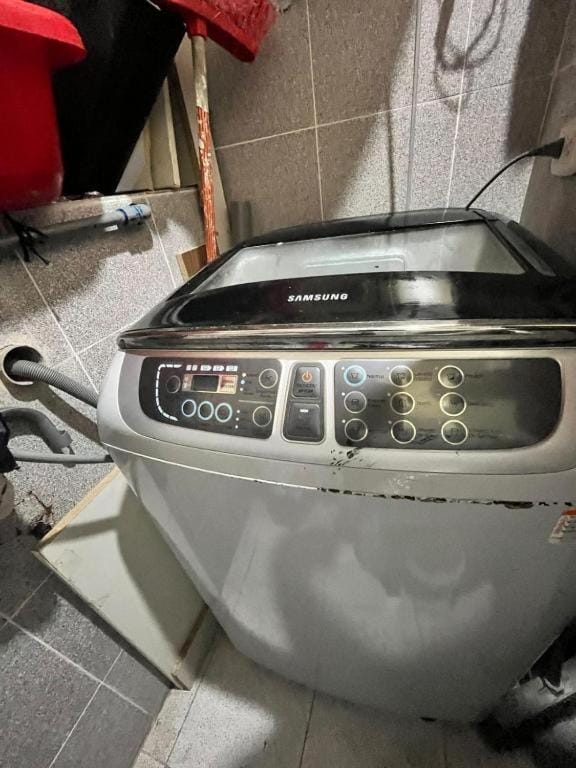 washing machine
