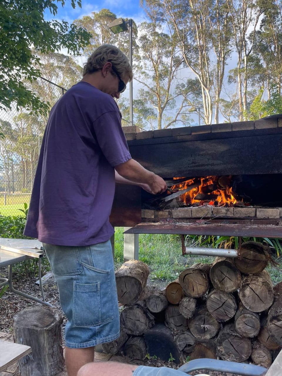 BBQ facilities, Food and drinks, Food
