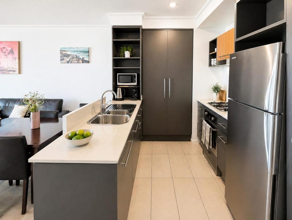 Kitchen or kitchenette, Dining area, toaster