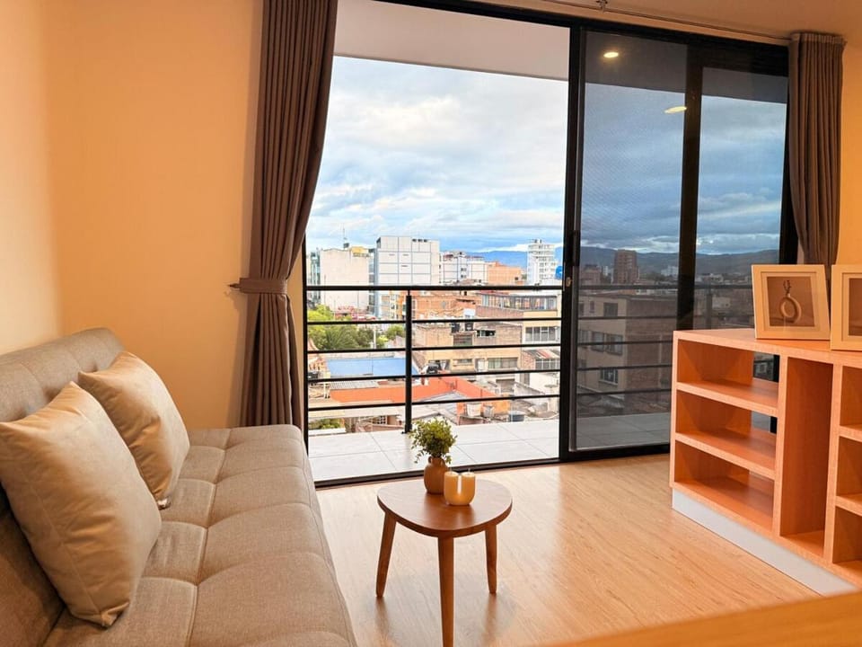 Fantástico Loft Céntrico con Balcón Apartment in Sogamoso