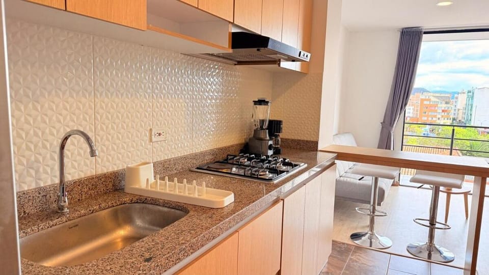 Kitchen or kitchenette