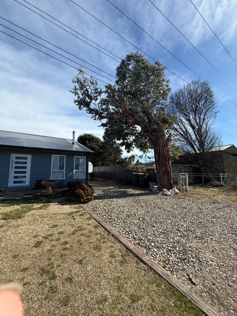 Garden, Parking