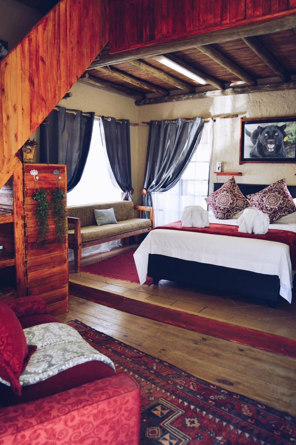 Cheetau Lodge Nature lodge in South Africa