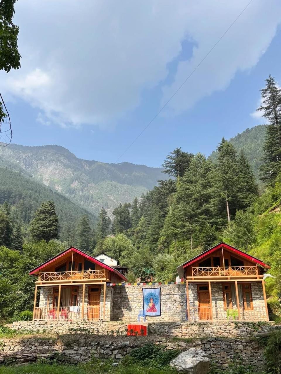 The Peace in Jibhi Vacation rental in Himachal Pradesh