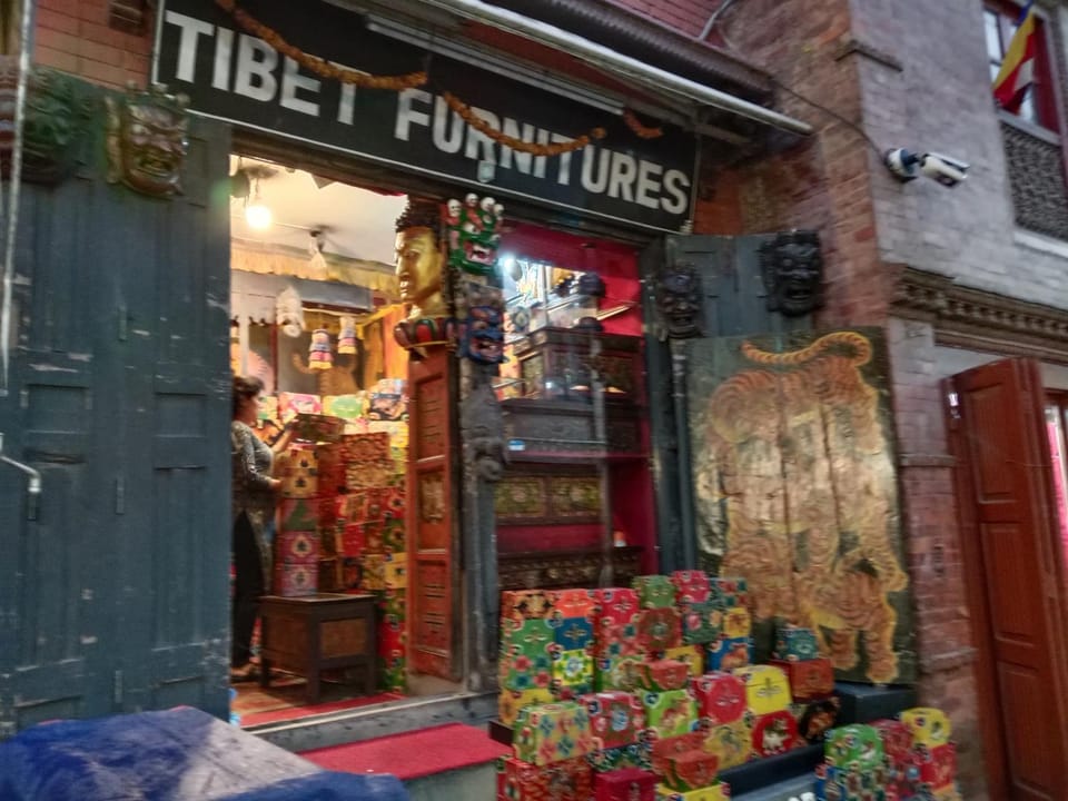 Bright 2 BR in Kathmandu Boudhanath Apartment in Kathmandu
