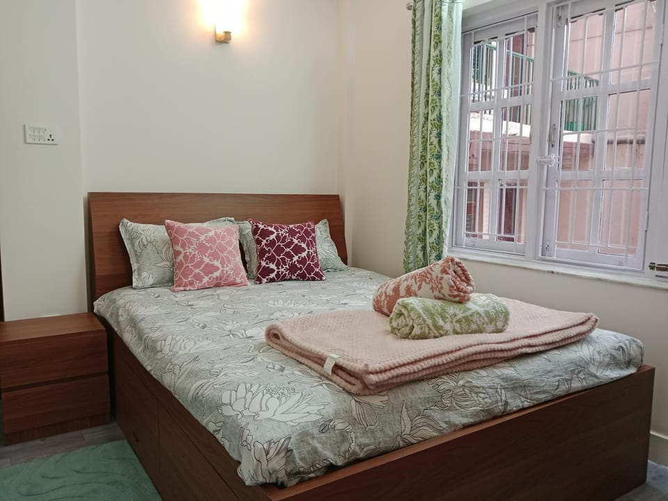 Bright 2 BR in Kathmandu Boudhanath Apartment in Kathmandu