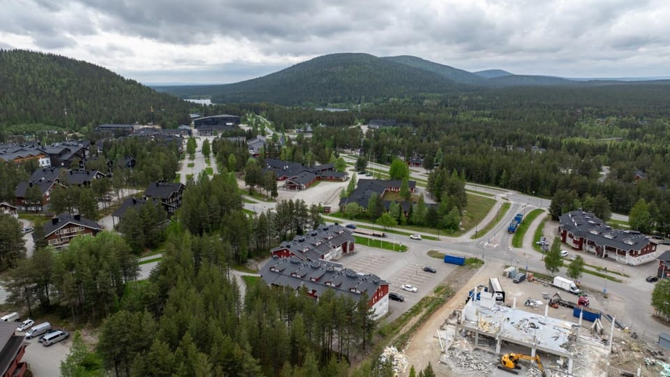 Moonlight 402 - Private Sauna & Free Parking Apartment in Lapland