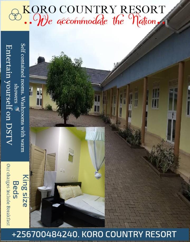 koro country resort Hotel in Uganda