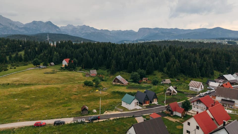 Mountain Soul Žabljak House in Montenegro