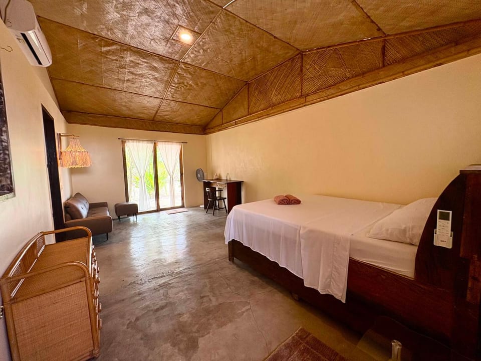 AYU Beachfront Studio Apartment in Siargao Island