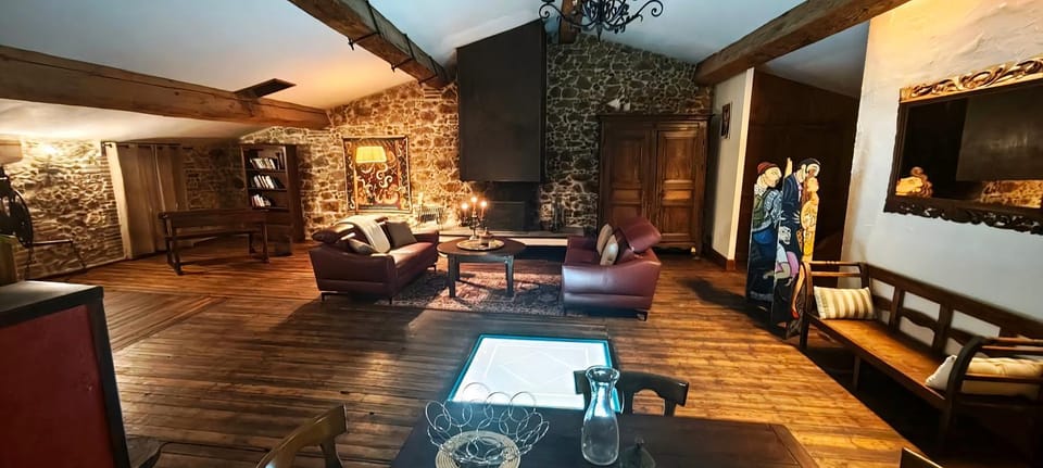 la grange exotique Apartment in Occitanie