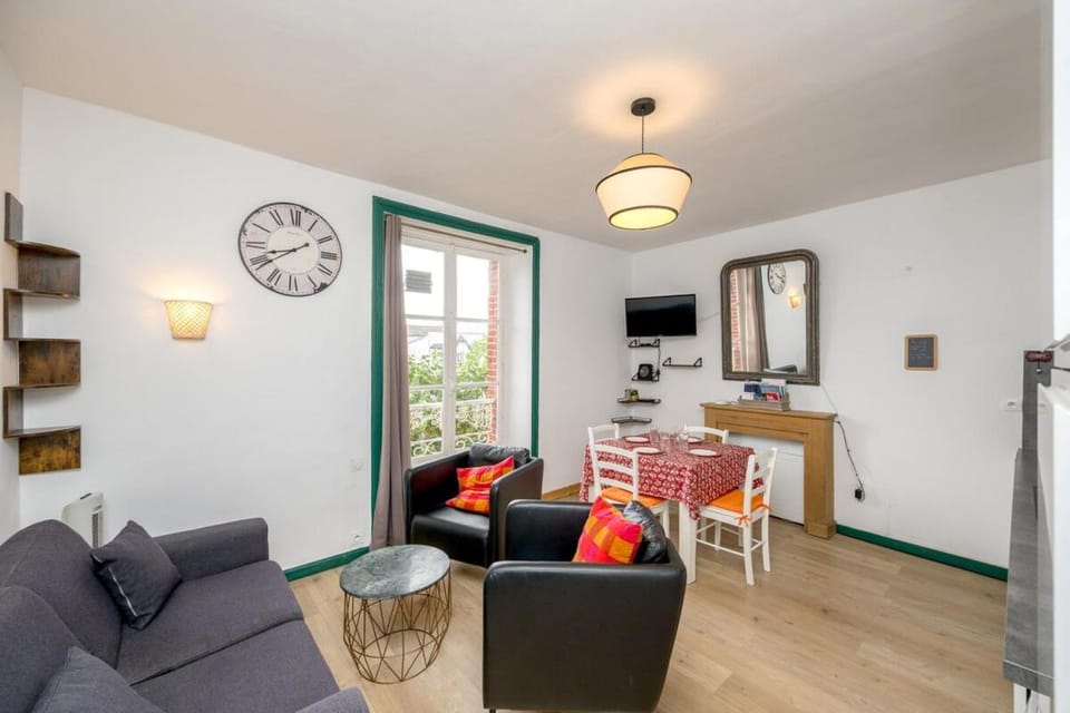 Le Marronnier - Centre, Parking Privé & Plage Apartment in Saint-Quay-Portrieux