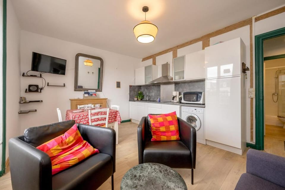 Le Marronnier - Centre, Parking Privé & Plage Apartment in Saint-Quay-Portrieux