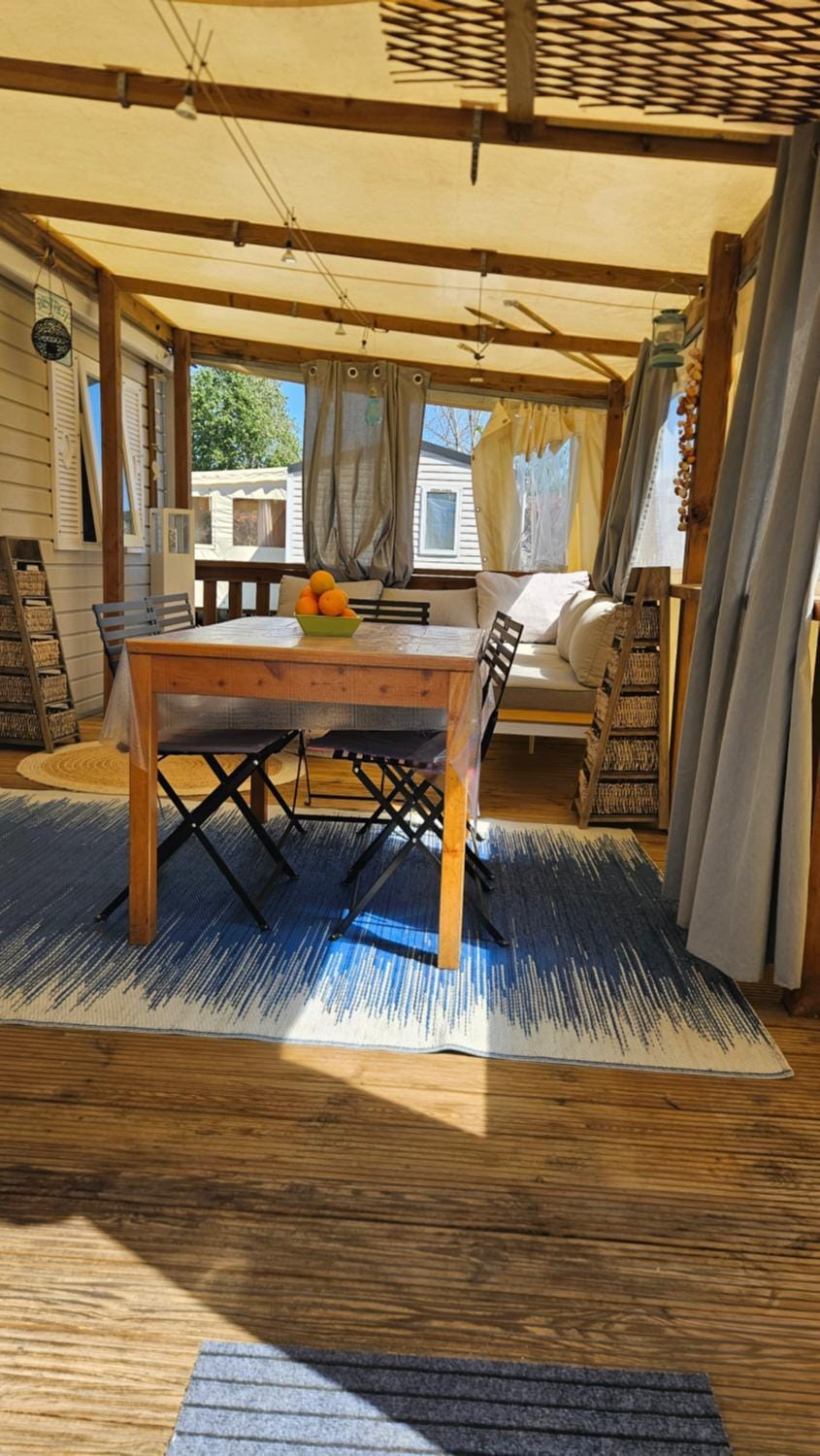 Pleine foret Campground/ 
RV Resort in Andernos-les-Bains