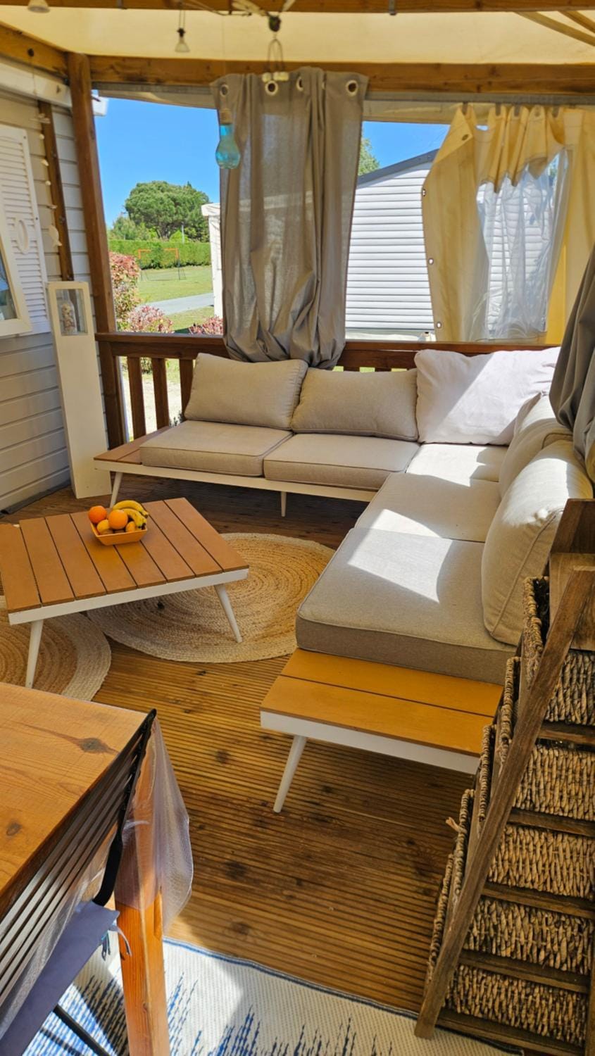 Pleine foret Campground/ 
RV Resort in Andernos-les-Bains