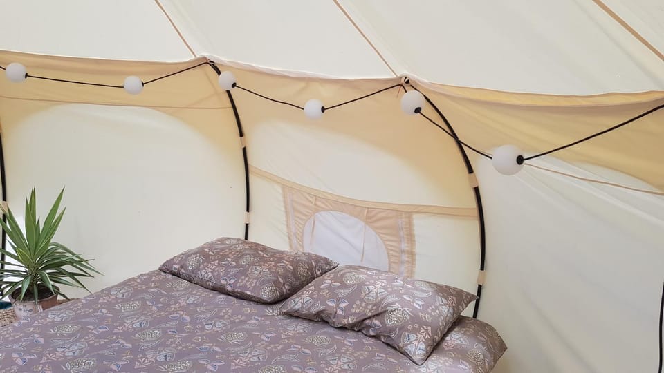 Old Mill Glamp Luxury tent in Czechia