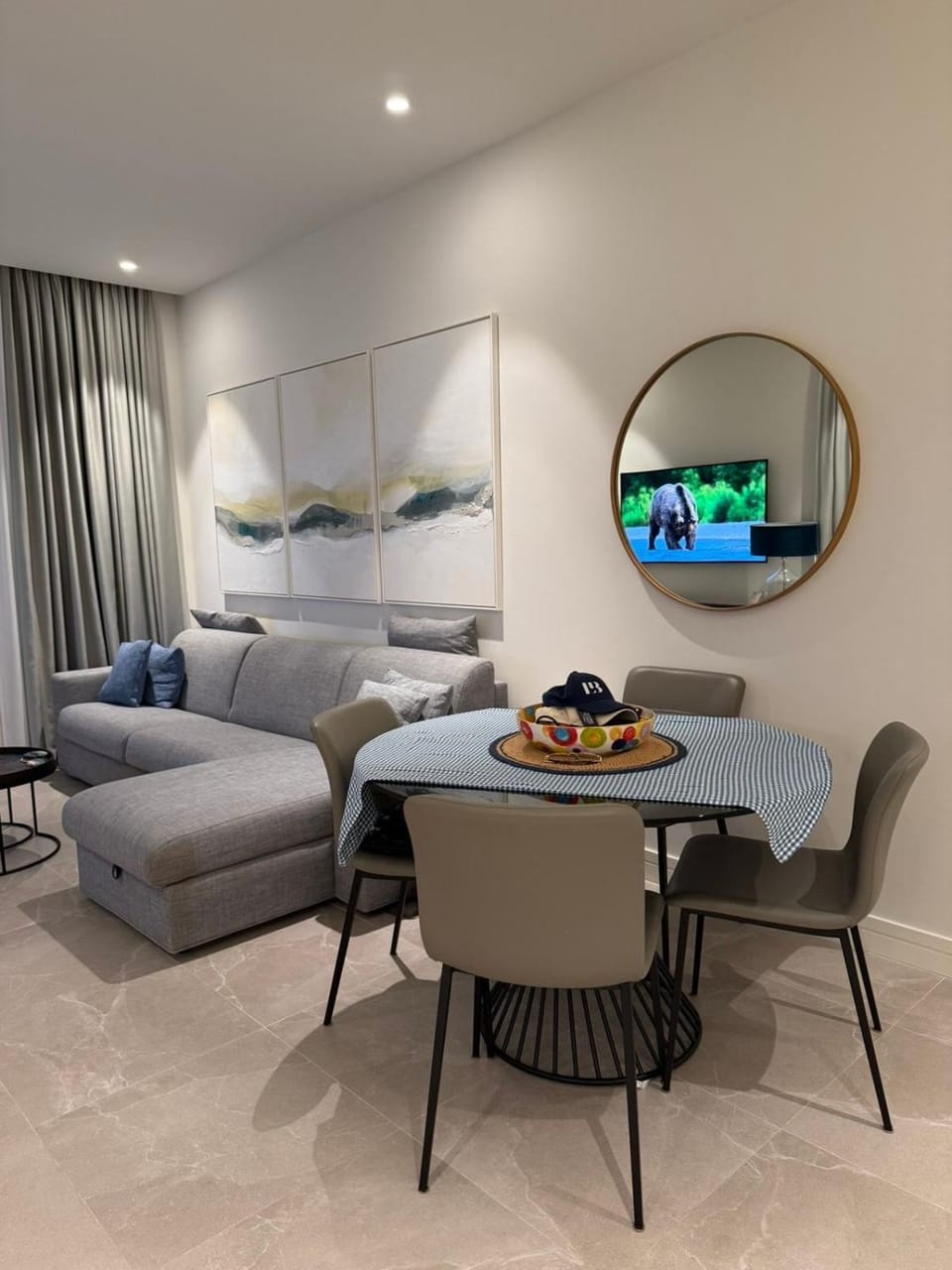 Unique One Bedroom Apartment in Lustica Centrale Apartment in Kotor Municipality