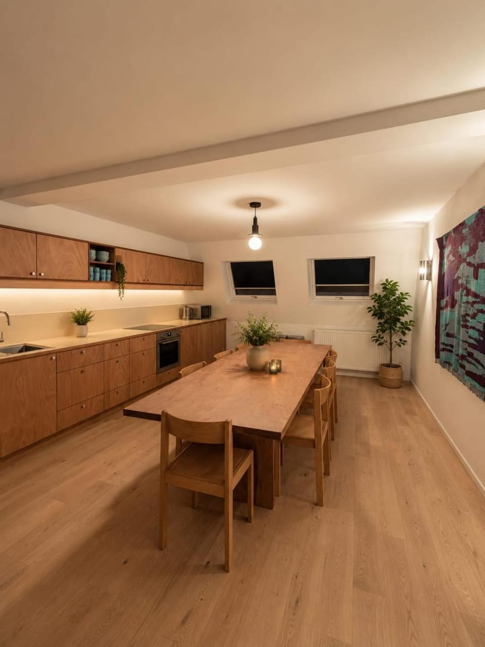Communal kitchen