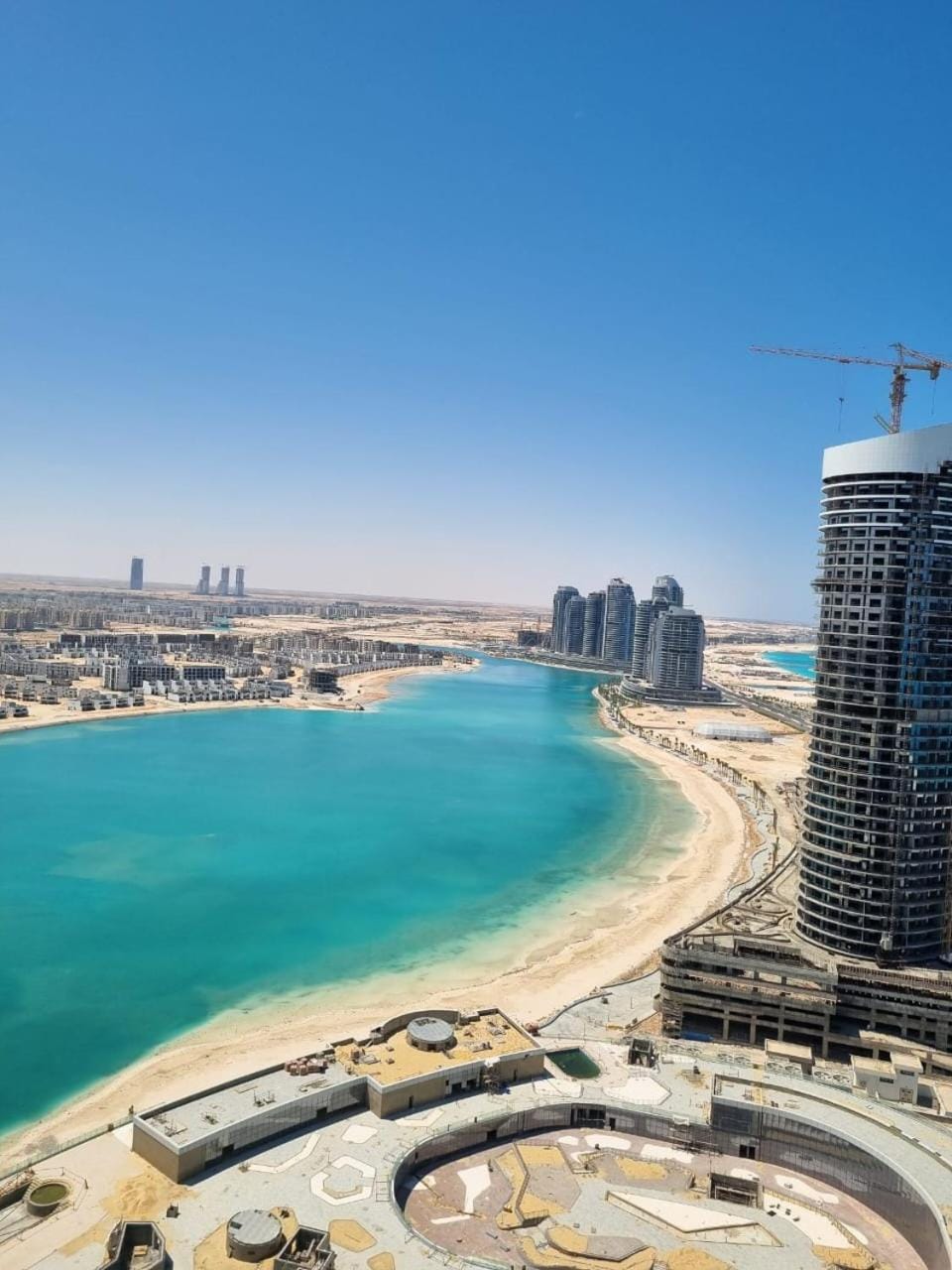 THE GATE BEACH ALAlAMIN الابراج الشاطءية بالعلمين Apartment in Egypt