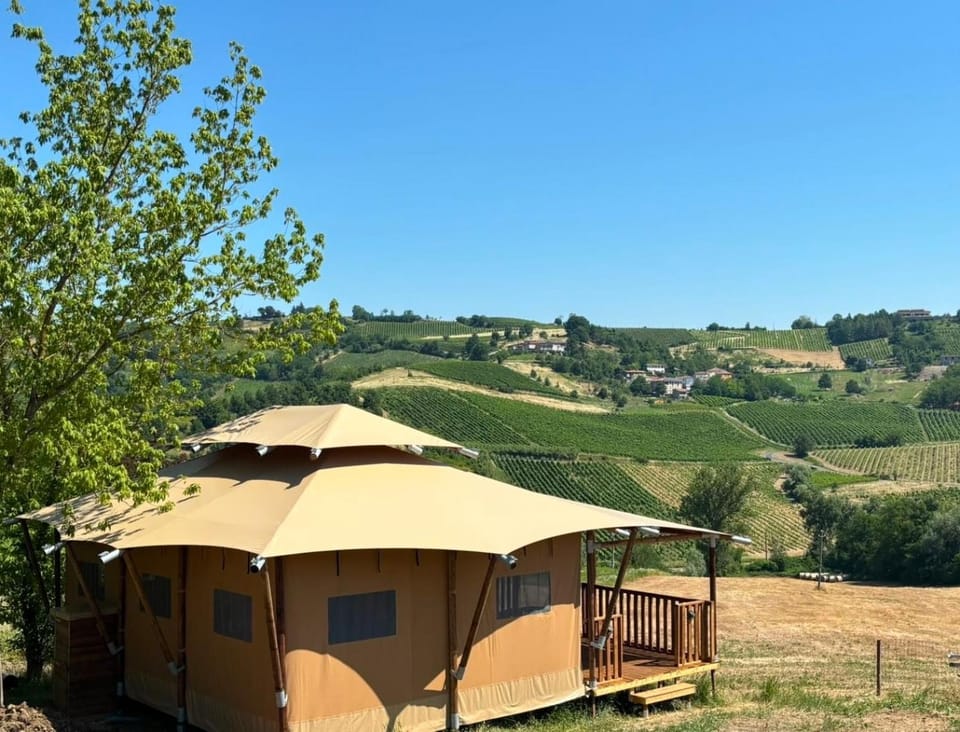 Jende Luxury loge Luxury tent in Lombardy