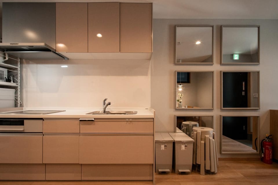 Kitchen or kitchenette