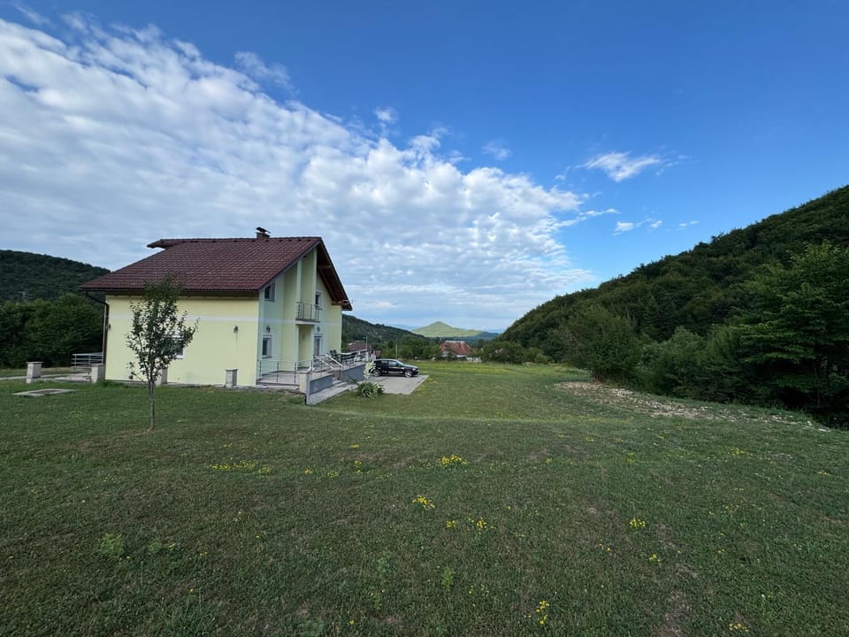 Property building, Mountain view