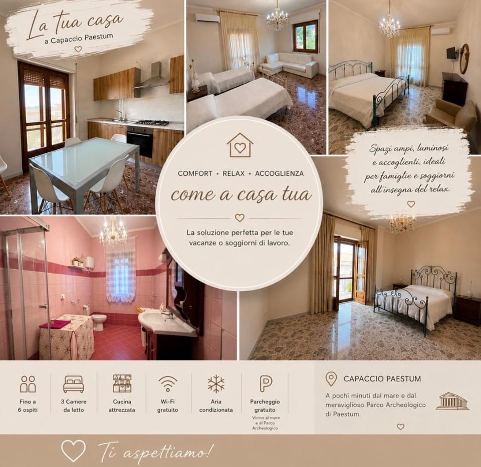 Hera's touch apartment Apartment in Campania