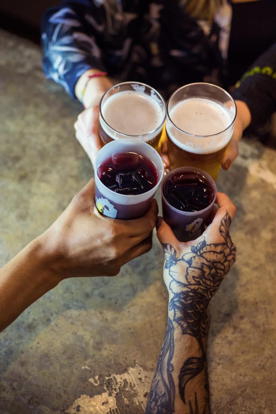 Alcoholic drinks