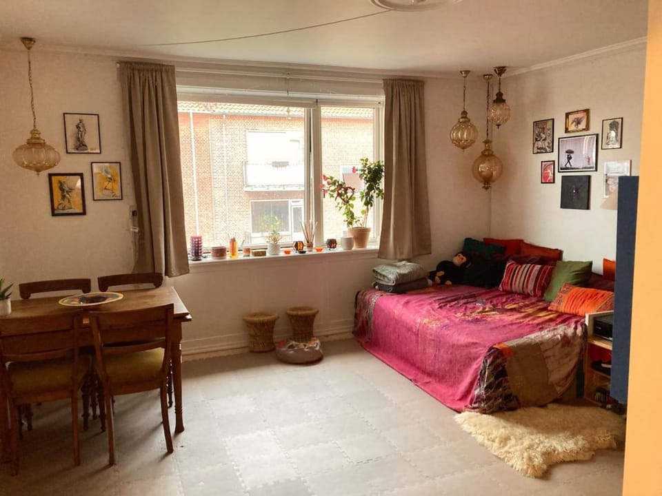 Sunny Valby home with balcony & BBQ garden and sleeps 4 Apartment in Frederiksberg