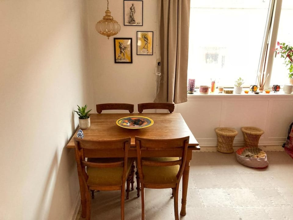 Sunny Valby home with balcony & BBQ garden and sleeps 4 Apartment in Frederiksberg