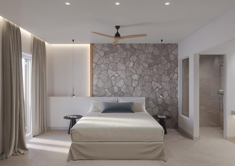 Vilos Luxury Suites Bed and Breakfast in Pollonia