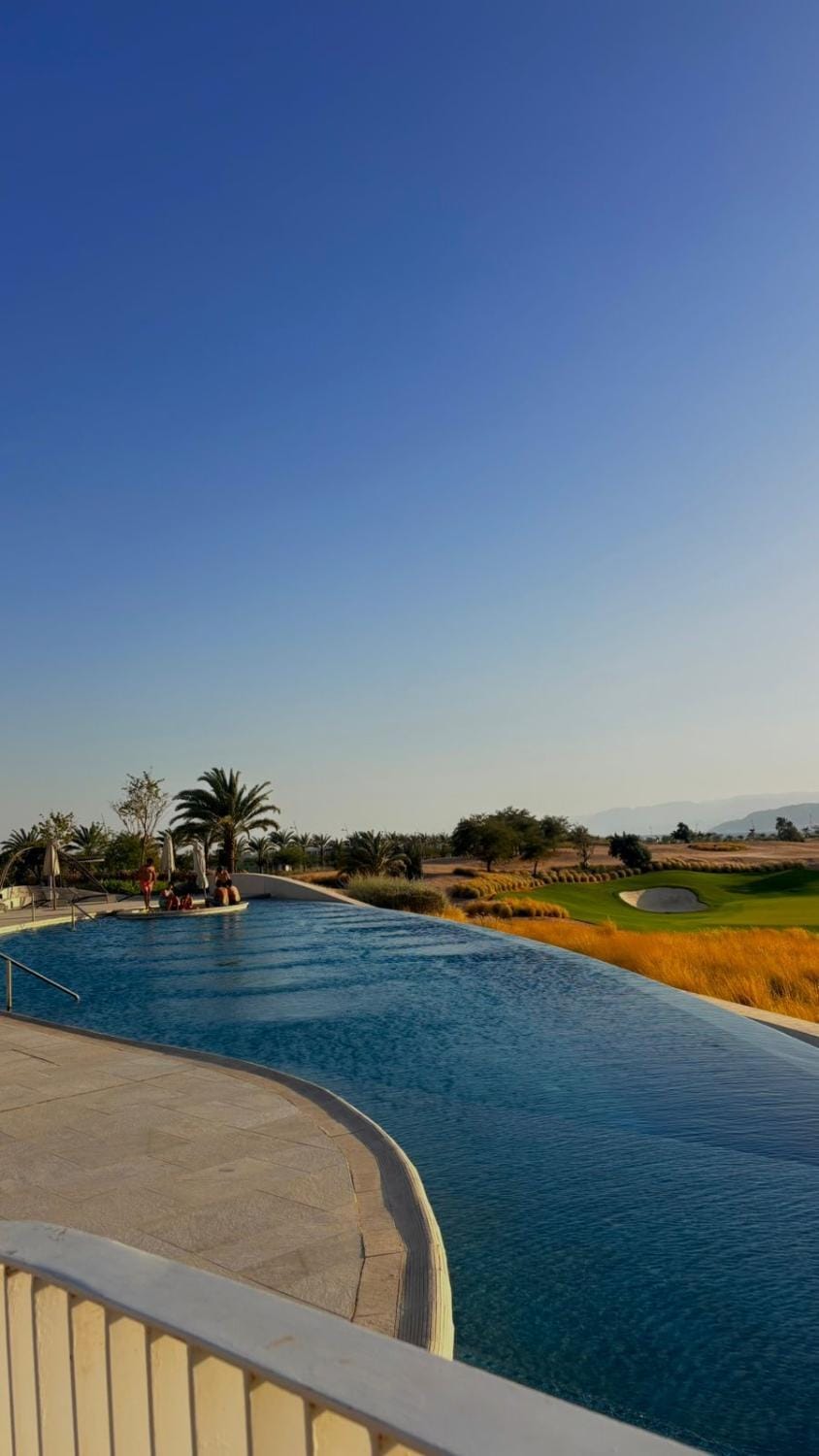Ayla Gulf and azure families only Apartment in Eilat