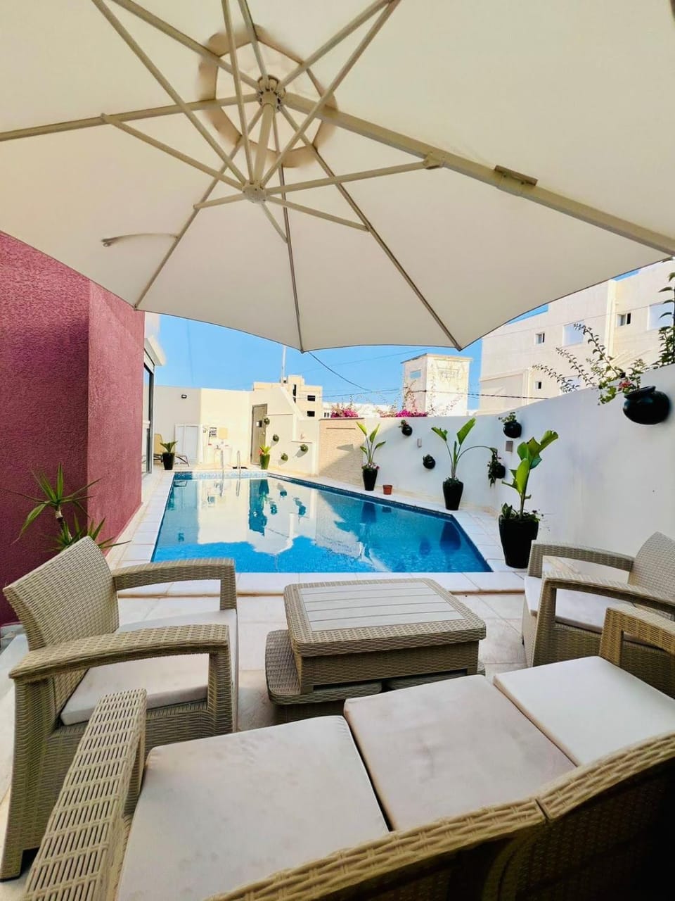 Villa Caesar Piscine privée Apartment in Tunisia
