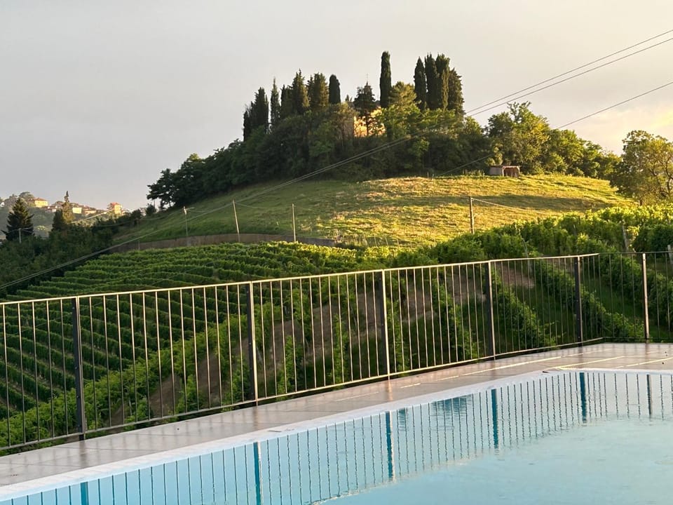 Landmark view, Swimming pool