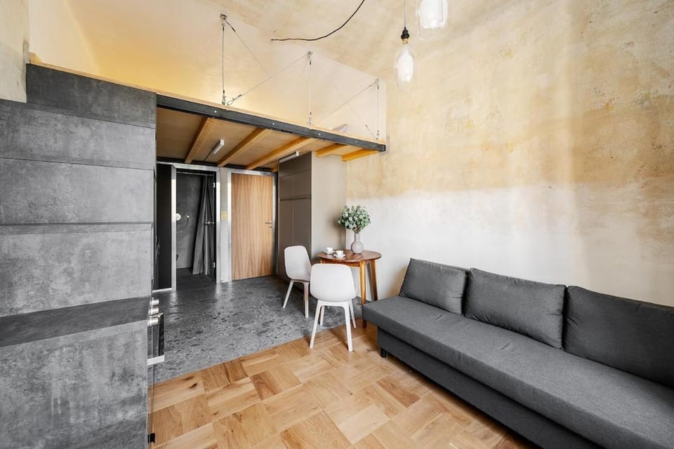 Stylish architectural nook in Prague Apartment in Prague