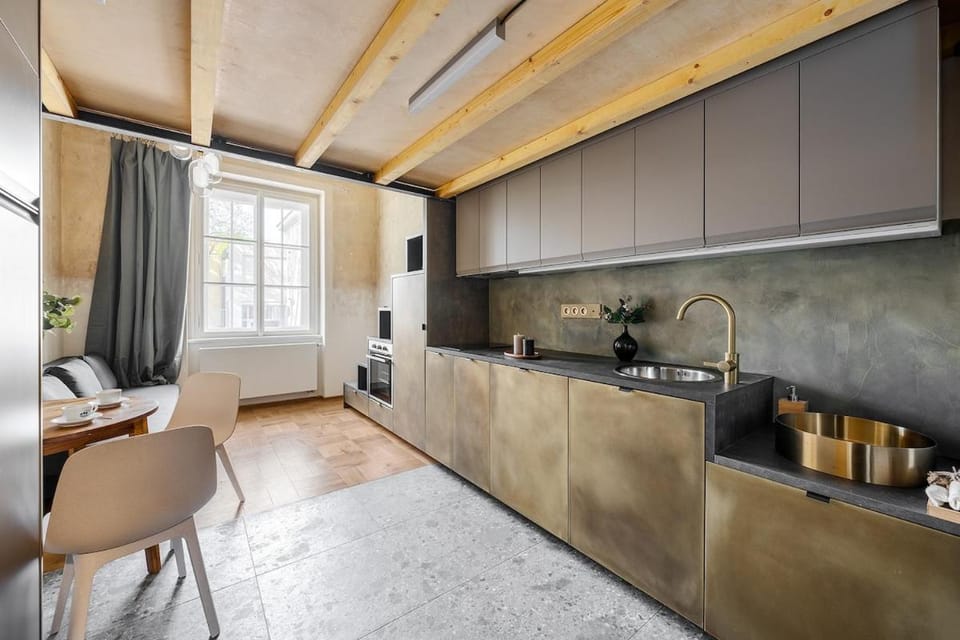 Stylish architectural nook in Prague Apartment in Prague