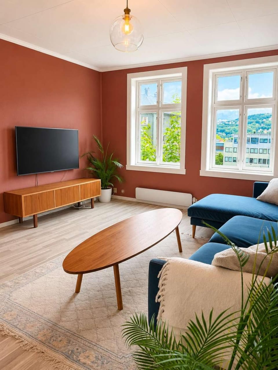 The Honeycomb Garden Flat - 1BR - BG27 Apartment in Bergen