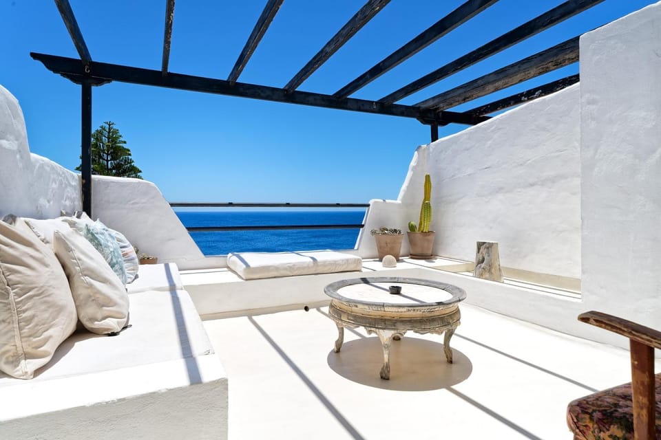 Balcony/Terrace, Sea view, Sunset