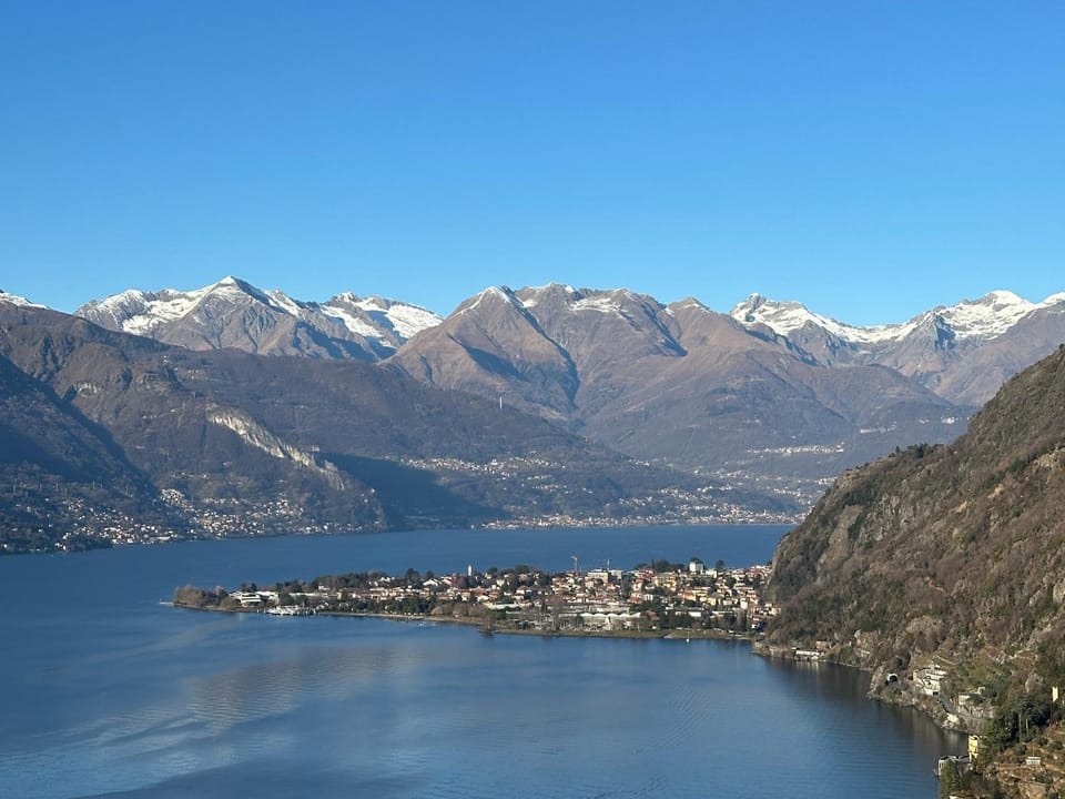 Lake view, Mountain view